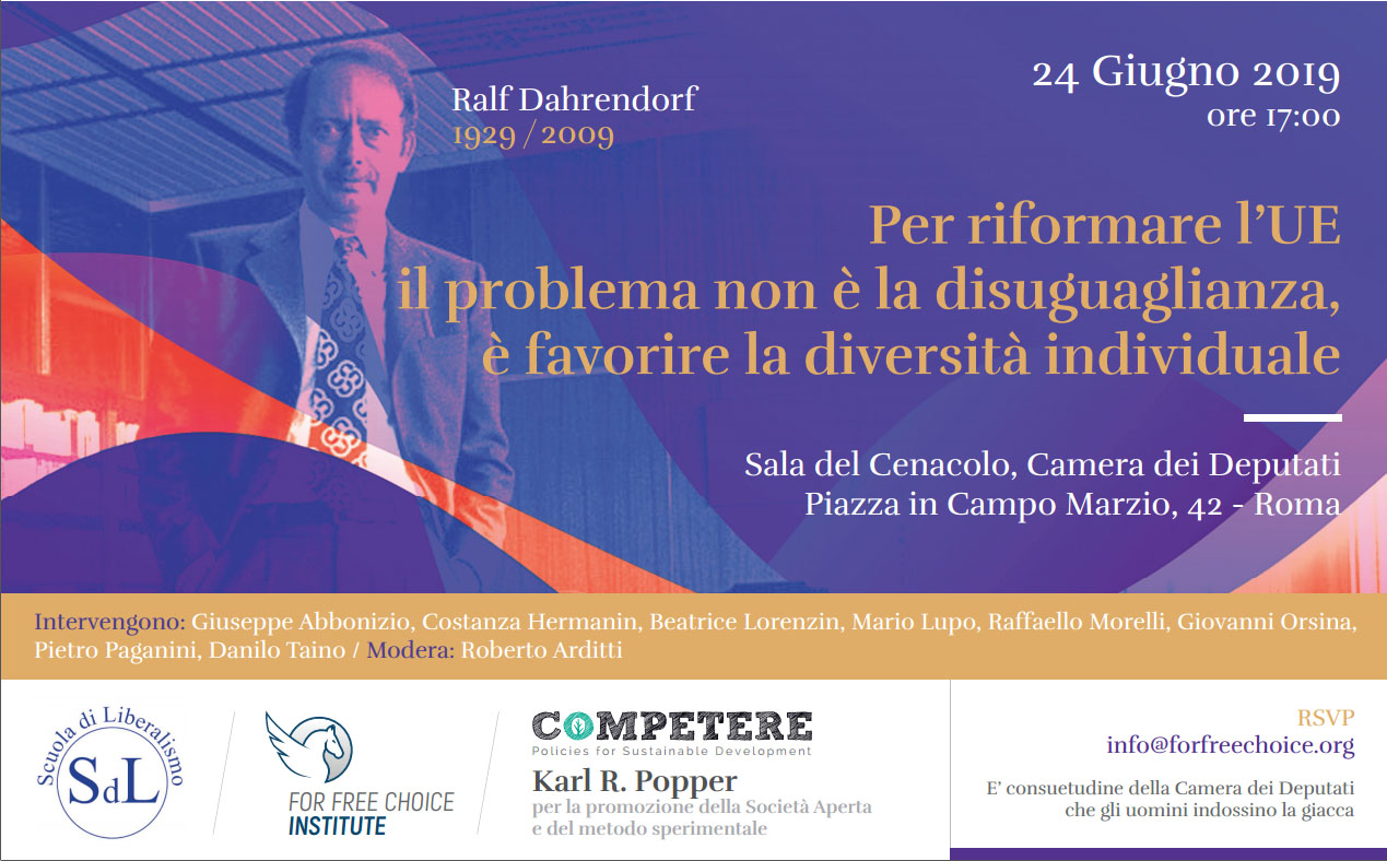 Per riformare l’UE il problema non è la diseguaglianza, è favorire la diversità individuale